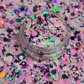 Kandy Pop Glitter Mix - Pink Glitter